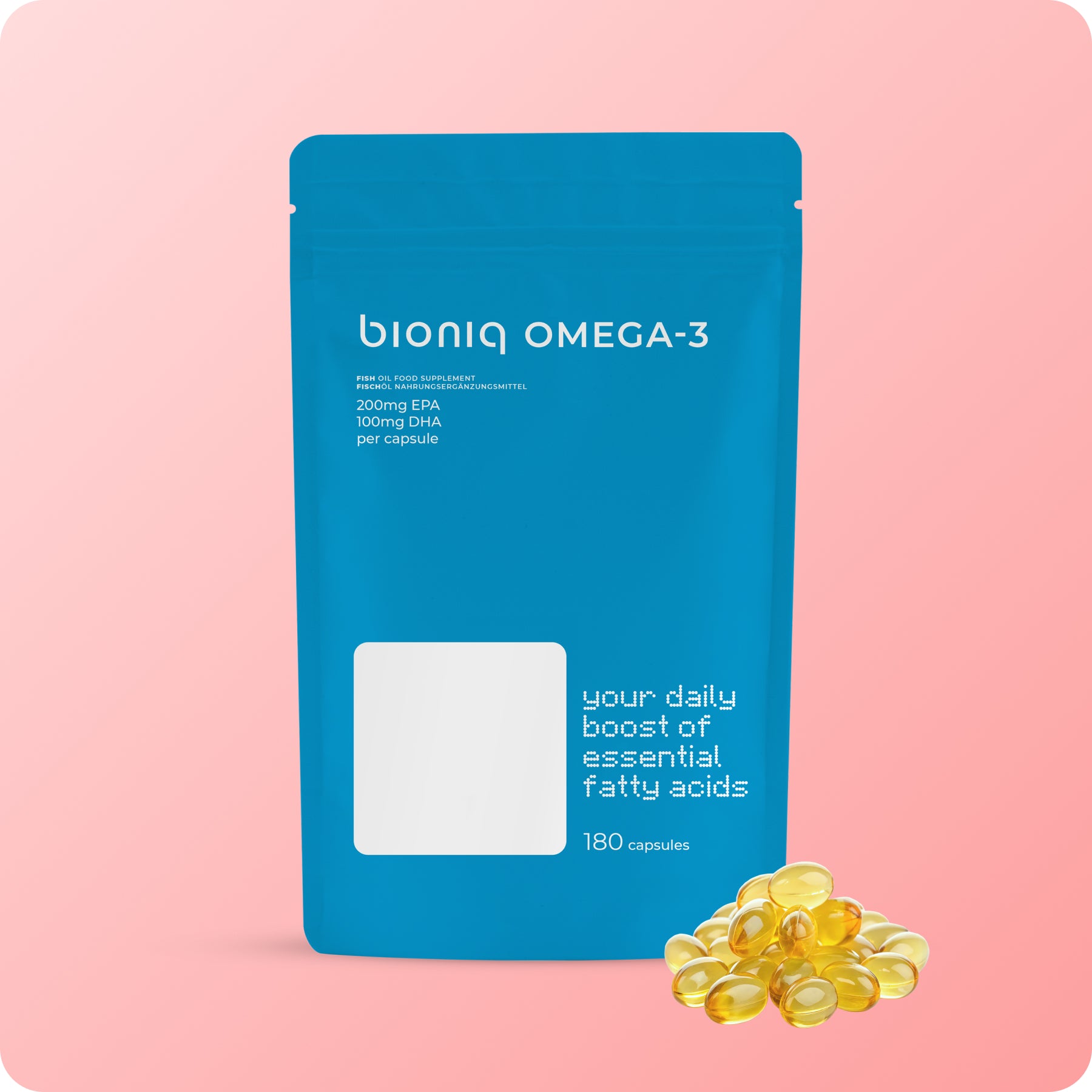 Bioniq OMEGA 3 Bioniq OMEGA 3