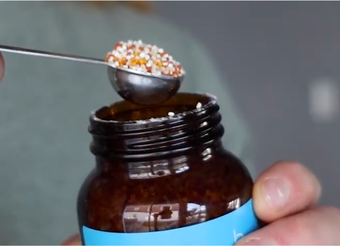 I wasn't expecting results as quickly…