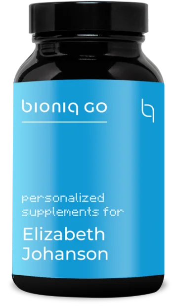 Personalized supplements - 30 day supply