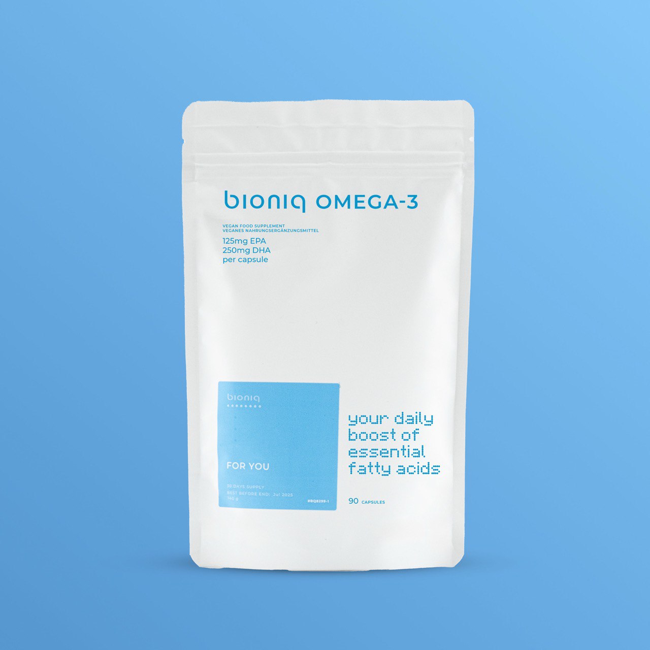 Vegan Omega 3, Micro-Algae Oil
