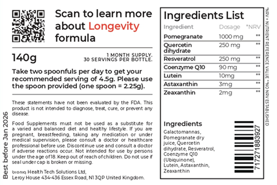 Bioniq LONGEVITY