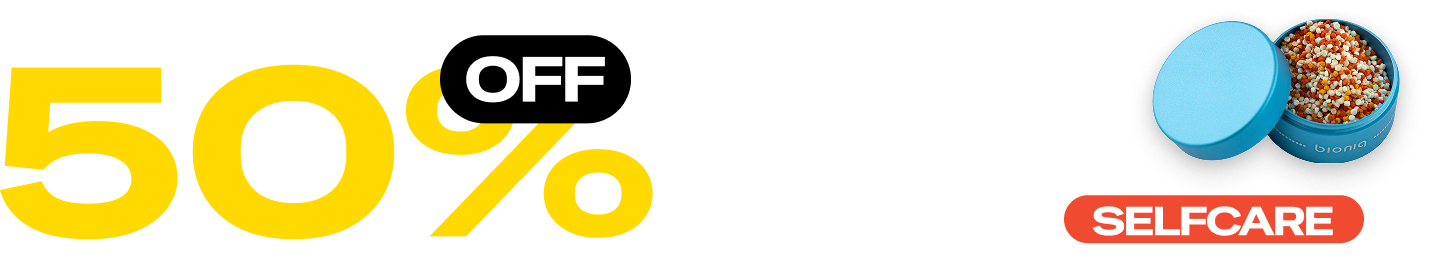 SELFCARE Sale Banner